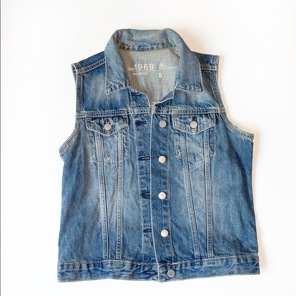 GAP 1969 Jean Vest